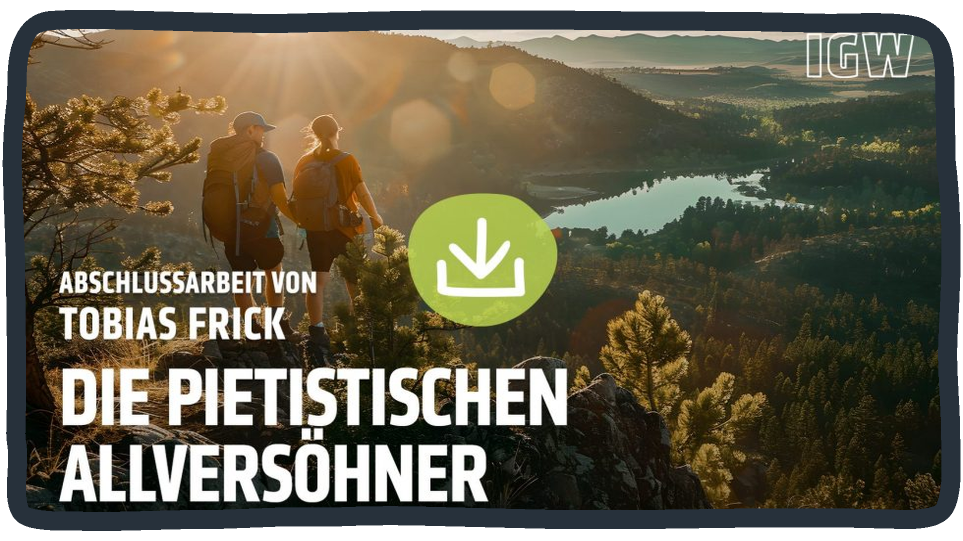 Tobias Frick „Die pietistischen Allversöhner“